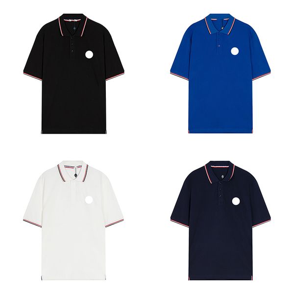 designer mens t shirts embroidered badges summer men's colorful blue lapel business cotton polo shirt short sleeve t shirt size m//xl, White;black
designer mens t shirts embroidered badges summer men's colorful blue lapel business cotton polo shirt short sleeve t shirt size m//xl, White;black