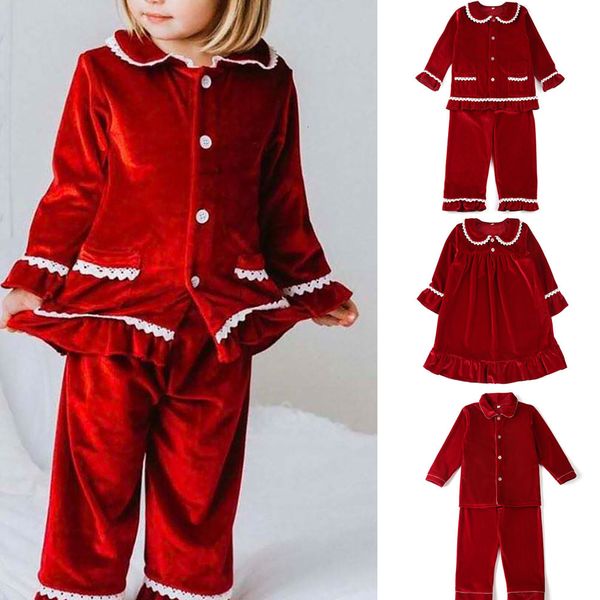 pajamas baby christmas pajamas sets winter velvet red with lace custom sleepwear kids boys and girls pyjamas 230227, Blue;red
pajamas baby christmas pajamas sets winter velvet red with lace custom sleepwear kids boys and girls pyjamas 230227, Blue;red