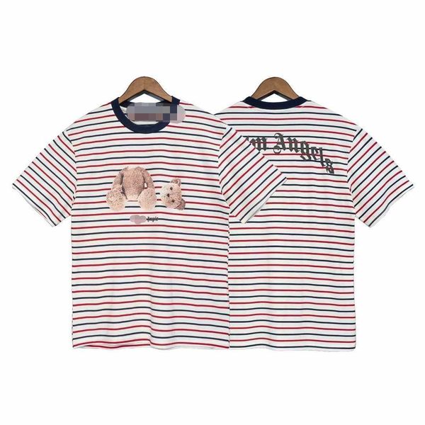men's and women's t shirt 2023 fashion high street brand palm bear loose crew neck short sleeve s-xl 5xg4, White
men's and women's t shirt 2023 fashion high street brand palm bear loose crew neck short sleeve s-xl 5xg4, White