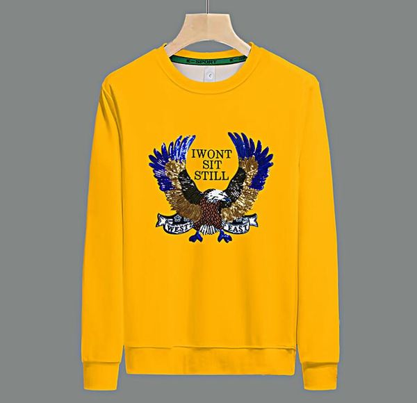 n5221 spring man sweatshirt fashion eagle embroidery mens hoodie jumper black designer hoodies streetwear pullover men's clothing
n5221 spring man sweatshirt fashion eagle embroidery mens hoodie jumper black designer hoodies streetwear pullover men's clothing
