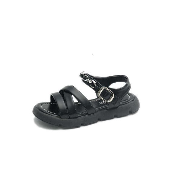 girls' shoes sandals net red 2023 1 summer princess soft sole chil1en's open-toe fashion sandals, Black
girls' shoes sandals net red 2023 1 summer princess soft sole chil1en's open-toe fashion sandals, Black