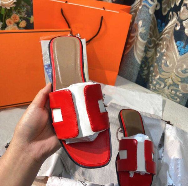 women designer slippers slide fashion sandals genuine leather 2023 summer slides classic brand beach flip flops casual shoes size 35-42 with, Black
women designer slippers slide fashion sandals genuine leather 2023 summer slides classic brand beach flip flops casual shoes size 35-42 with, Black