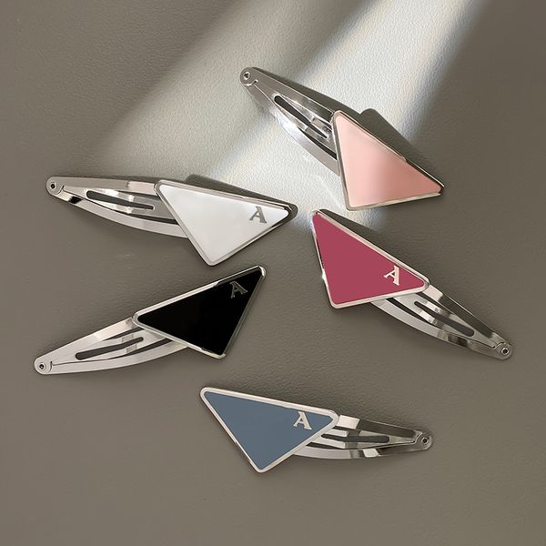 luxury designer triangle hair clips with stamp women girl triangle letter barrettes fashion brand hair accessories gift, Golden;silver
luxury designer triangle hair clips with stamp women girl triangle letter barrettes fashion brand hair accessories gift, Golden;silver