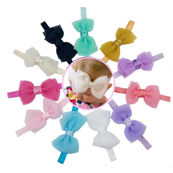 a158 new children's fabric bow hair band double mesh bow headband girls hair accessories, Silver
a158 new children's fabric bow hair band double mesh bow headband girls hair accessories, Silver