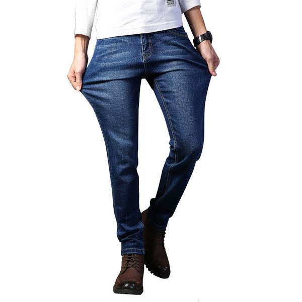 men's jeans men spring denim pants simple straight trousers casual stretch with size 40 mens clothing 230227, Blue
men's jeans men spring denim pants simple straight trousers casual stretch with size 40 mens clothing 230227, Blue