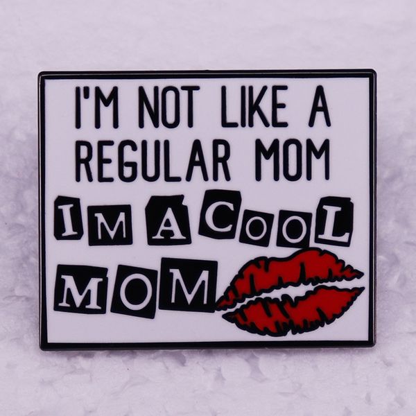 i'm not like a regular mom i'm a cool mom red lip mother pin badges cute anime movies games hard enamel pins collect metal cartoon, Blue
i'm not like a regular mom i'm a cool mom red lip mother pin badges cute anime movies games hard enamel pins collect metal cartoon, Blue