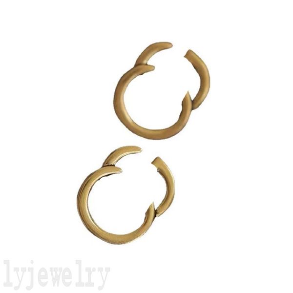 ohrringe stud mens women luxury earring anniversary party gifts double letter plated gold 14k trendy male jewellery designer earrings jewelr, Golden;silver
ohrringe stud mens women luxury earring anniversary party gifts double letter plated gold 14k trendy male jewellery designer earrings jewelr, Golden;silver