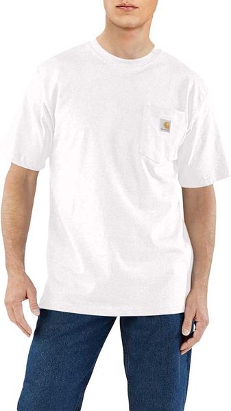 men's loose fit heavyweight short-sleeve pocket t-shirt fashion cotton clothing o9cy, White;black
men's loose fit heavyweight short-sleeve pocket t-shirt fashion cotton clothing o9cy, White;black