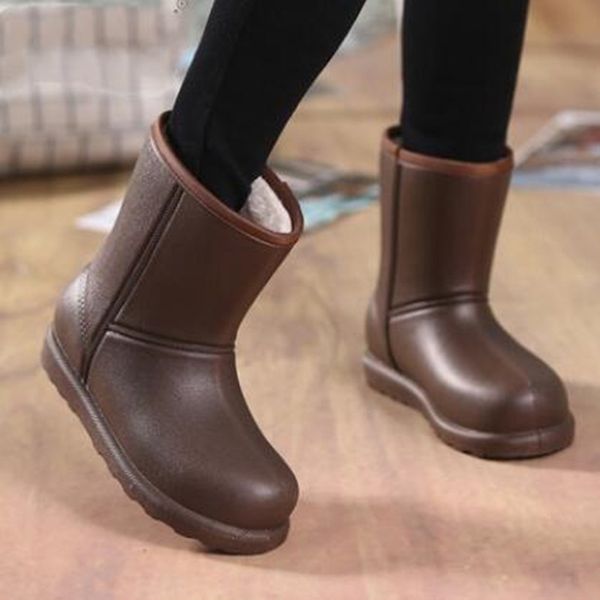 rain boots fashion snow boots woman winter women ankle boot waterproof plus size flat rain booties keep warm ladies shoe cotton botas mujer, Black;red
rain boots fashion snow boots woman winter women ankle boot waterproof plus size flat rain booties keep warm ladies shoe cotton botas mujer, Black;red