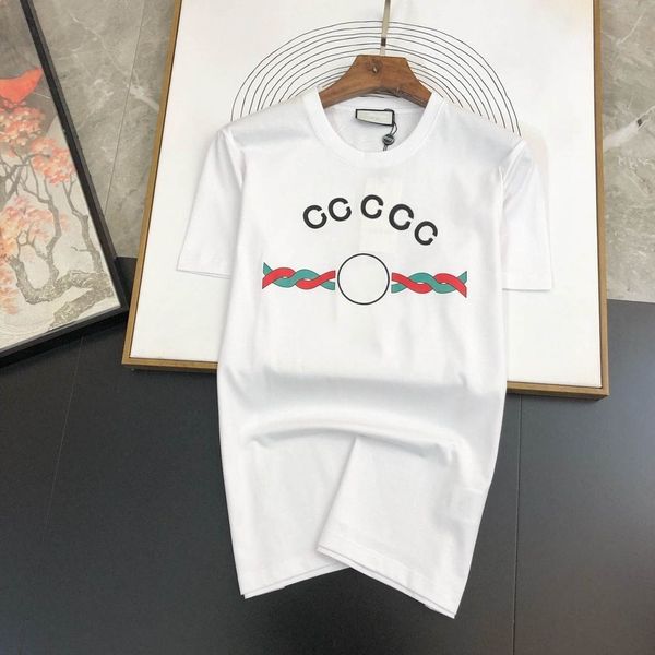 mens luxurys designers t shirt men's round collar letters printed breathable men and women tees casual shirts, White;black
mens luxurys designers t shirt men's round collar letters printed breathable men and women tees casual shirts, White;black