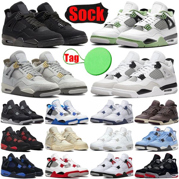 seafoam designer 4 4s basketballs shoes for mens womens casual shoe military black cats canvas midnight navy red thunder plate-forme men
seafoam designer 4 4s basketballs shoes for mens womens casual shoe military black cats canvas midnight navy red thunder plate-forme men