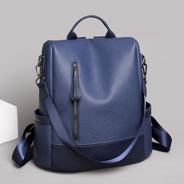 women men backpack style genuine leather fashion casual bags small girl schoolbag business lapbackpack charging bagpack rucksack sport&outdo
women men backpack style genuine leather fashion casual bags small girl schoolbag business lapbackpack charging bagpack rucksack sport&outdo