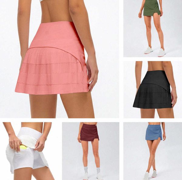 fashion summer womens tennis skirts pleated yoga outfits golf athletica designer sport shorts pant with pocket waist lulus leisure trend 202, White;black
fashion summer womens tennis skirts pleated yoga outfits golf athletica designer sport shorts pant with pocket waist lulus leisure trend 202, White;black