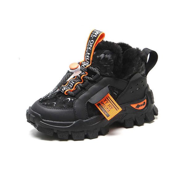 chil1en's snow boots winter 1 1 style boys' plush warm snow cotton girls' short boots fashion trend, Black
chil1en's snow boots winter 1 1 style boys' plush warm snow cotton girls' short boots fashion trend, Black