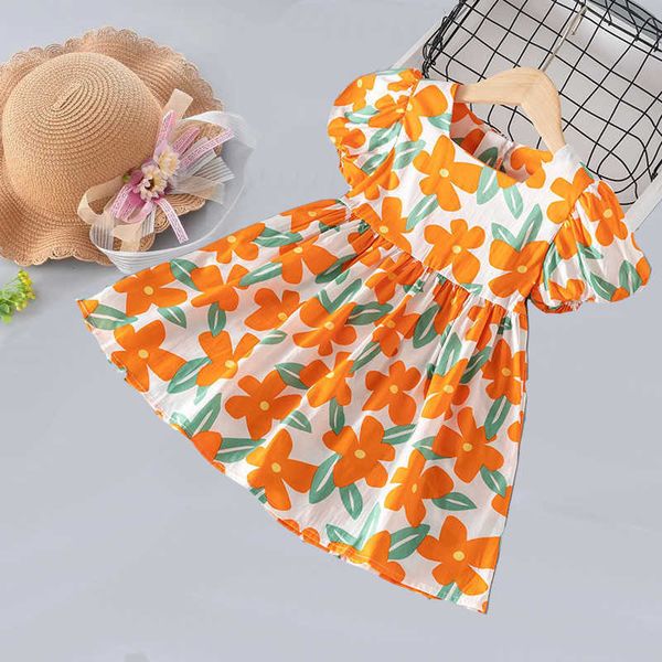 girl's dresses summer orange floral dress lolita child costume clothes girls midi dress children dresses for teens party princess sundr, Red;yellow
girl's dresses summer orange floral dress lolita child costume clothes girls midi dress children dresses for teens party princess sundr, Red;yellow