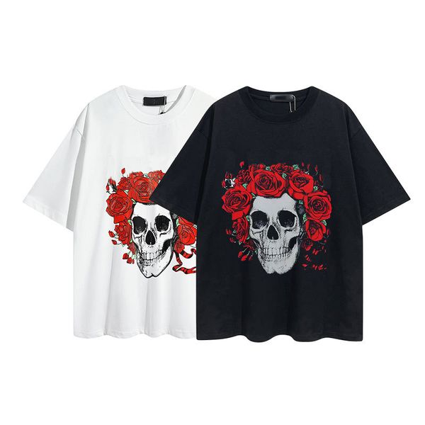 skull printing mens designer t shirt summer t-shirt tees men black white short sleeve tees loose oversized causal tshirt, White;black
skull printing mens designer t shirt summer t-shirt tees men black white short sleeve tees loose oversized causal tshirt, White;black