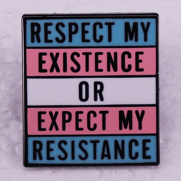 respect my existence or expect my resistance pin anime movies games hard enamel pins collect metal cartoon brooch backpack hat bag collar la, Blue
respect my existence or expect my resistance pin anime movies games hard enamel pins collect metal cartoon brooch backpack hat bag collar la, Blue