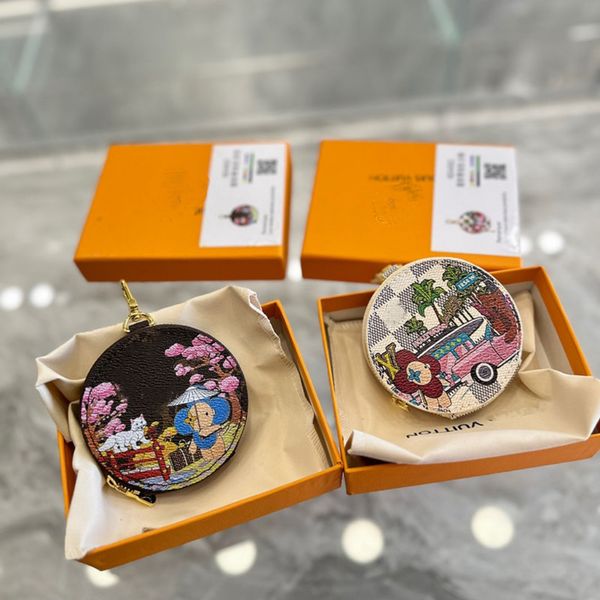 evening bags limited edition sunflower round coin purses letter printing men's and women's mini handbag clutch bags classic brand
evening bags limited edition sunflower round coin purses letter printing men's and women's mini handbag clutch bags classic brand