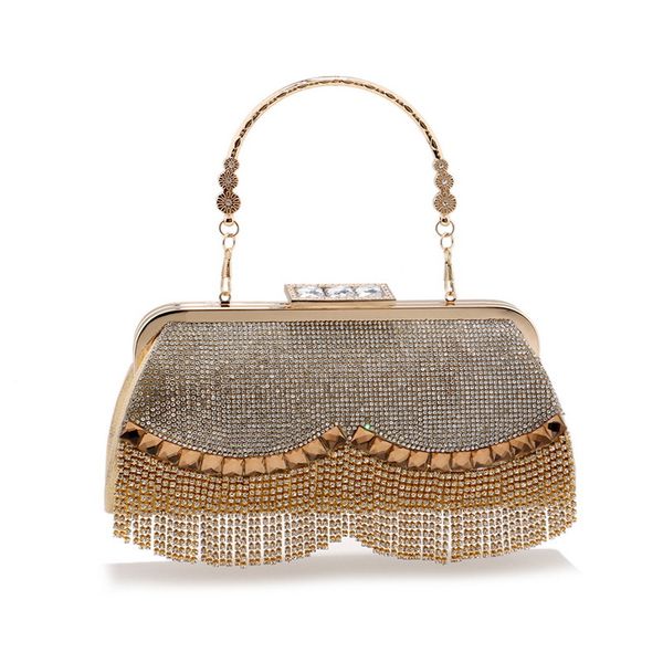 diamond clutch gold dinner handbag women's banquet versatile handle bag wristlets prom shoulder bag versatile banquet evening clutches, Black
diamond clutch gold dinner handbag women's banquet versatile handle bag wristlets prom shoulder bag versatile banquet evening clutches, Black