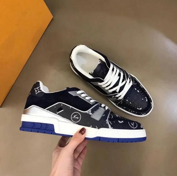 designer casual shoes sports shoes virgil white green red blue coach running shoes calfskin leather abloh letter cover platform low sports s, Black
designer casual shoes sports shoes virgil white green red blue coach running shoes calfskin leather abloh letter cover platform low sports s, Black