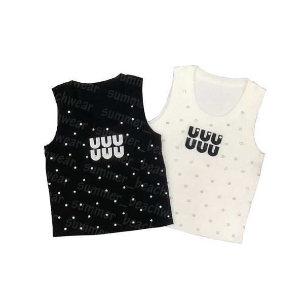 fashion rhinestone knits vest women summer tank breathable knitting crop r vests, White
fashion rhinestone knits vest women summer tank breathable knitting crop r vests, White
