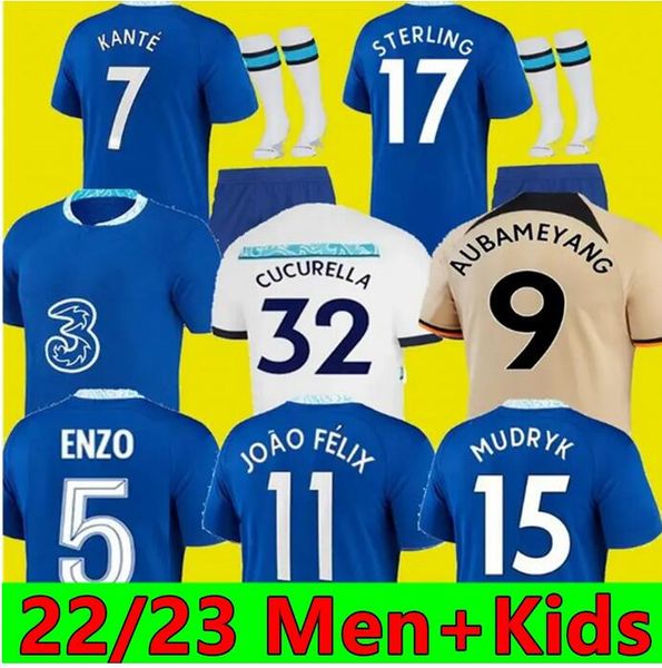 22 23 cfc soccer jerseys enzo mount havertz sterling james 2022 2023 football shirt men kids kits koulibaly uniform fofana mendy woman cucur, Black;yellow
22 23 cfc soccer jerseys enzo mount havertz sterling james 2022 2023 football shirt men kids kits koulibaly uniform fofana mendy woman cucur, Black;yellow