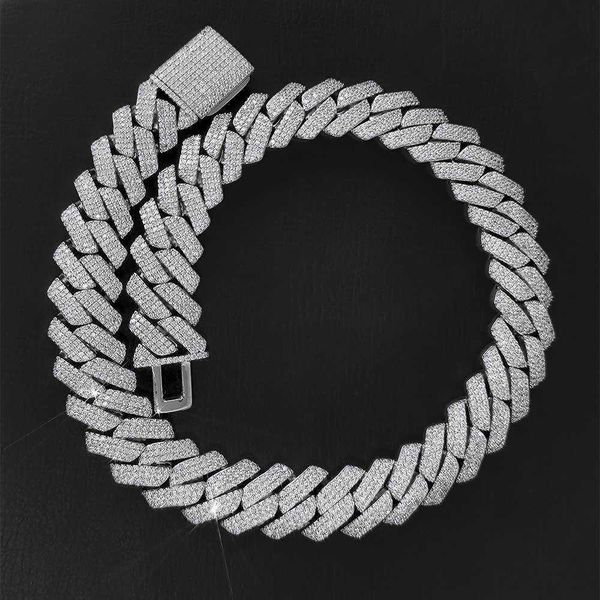 designer jewelry fully iced out diamond box clasp vvs moissanite cuban chain bracelet 18mm 925 sterling silver moissanite cuban link necklac
designer jewelry fully iced out diamond box clasp vvs moissanite cuban chain bracelet 18mm 925 sterling silver moissanite cuban link necklac