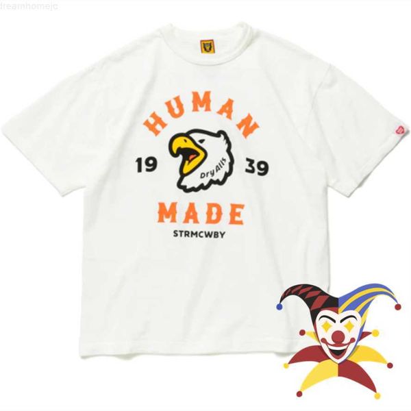 eagle print human made t-shirts men women 1 1 human made short sleeve t shirt tees 0227, White;black
eagle print human made t-shirts men women 1 1 human made short sleeve t shirt tees 0227, White;black