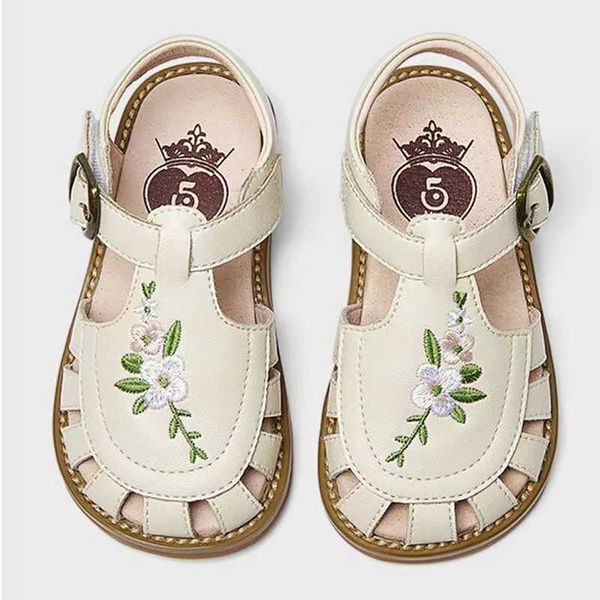 sandals 2130cm toddlers girls summer sandals beige brown embroidery flower fashion rubber princess shoes for girls flat sandals z0225, Black;red
sandals 2130cm toddlers girls summer sandals beige brown embroidery flower fashion rubber princess shoes for girls flat sandals z0225, Black;red