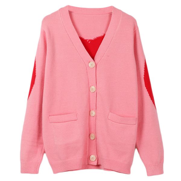 206 2023 spring summer women sweater long sleeve v neck cardigan pink brand same style striped pullover womens mingme, White;black
206 2023 spring summer women sweater long sleeve v neck cardigan pink brand same style striped pullover womens mingme, White;black