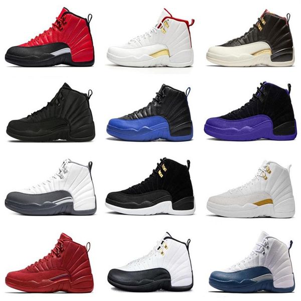 12s men basketball shoes 12 reverse taxi dark grey ovo white flu game fiba jumpman mens sneakers casual sports trainer270h
12s men basketball shoes 12 reverse taxi dark grey ovo white flu game fiba jumpman mens sneakers casual sports trainer270h