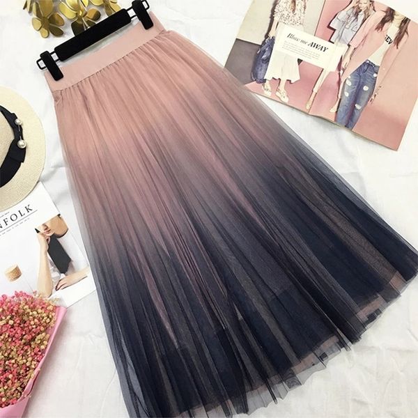 skirts long tulle skirt women spring gradient korean elegant high waist a line long school midi skirt female wf0185 230227, Black
skirts long tulle skirt women spring gradient korean elegant high waist a line long school midi skirt female wf0185 230227, Black