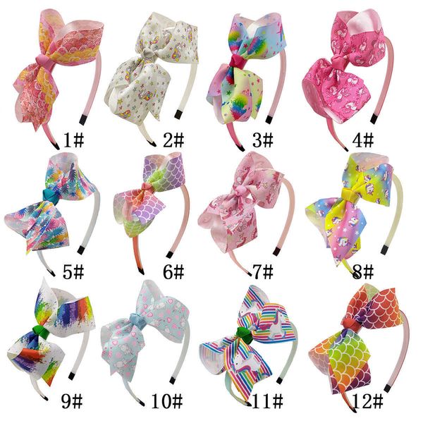 children's hair band lovely print unicorn bow hair band party children's headband, Silver
children's hair band lovely print unicorn bow hair band party children's headband, Silver
