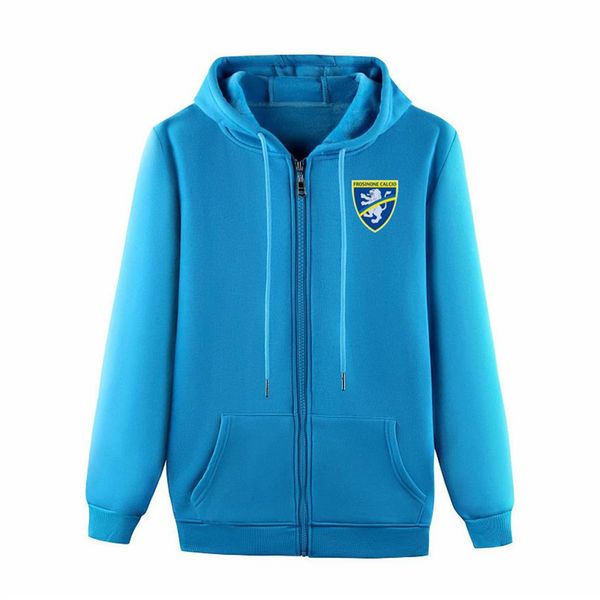 frosinone soccer jackets full-zip hoodie jacket training jacket fashion leisure hooded jackets long sleeve football jackets fans t1873, Black
frosinone soccer jackets full-zip hoodie jacket training jacket fashion leisure hooded jackets long sleeve football jackets fans t1873, Black