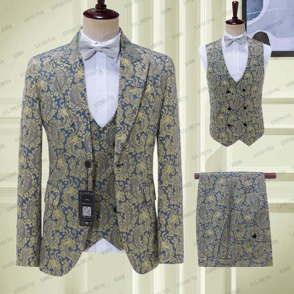 men's suits blazers 2023 fashion casual boutique business wedding host flower color 3 pcs set dress jacket pants vest coat 230227, White;black
men's suits blazers 2023 fashion casual boutique business wedding host flower color 3 pcs set dress jacket pants vest coat 230227, White;black