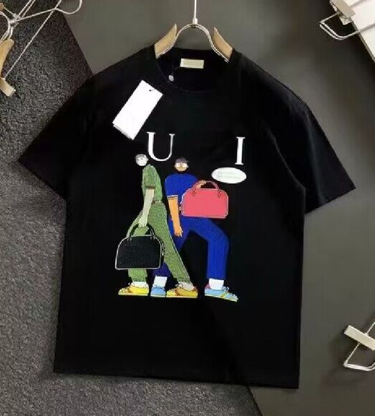 2023ss women t shirts print letters design summer causal loose tees luxury apparel plus size pullover clothing, White
2023ss women t shirts print letters design summer causal loose tees luxury apparel plus size pullover clothing, White