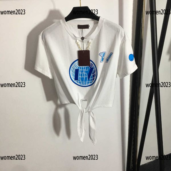 woman t-shirt lady short sleeve female summer chain decoration waist design products size s-l stylish new arrivals feb24, White
woman t-shirt lady short sleeve female summer chain decoration waist design products size s-l stylish new arrivals feb24, White