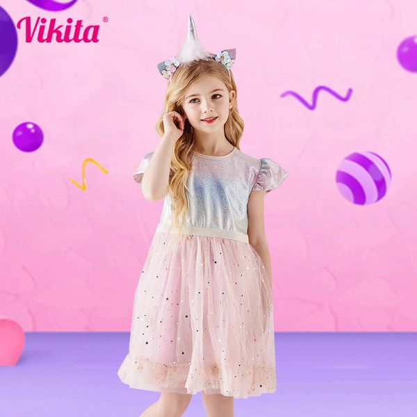 girl's dresses vikita princess girls dress children clothing girl summer sleeveless dress kids dresses for girls toddler girl casual dr, Red;yellow
girl's dresses vikita princess girls dress children clothing girl summer sleeveless dress kids dresses for girls toddler girl casual dr, Red;yellow