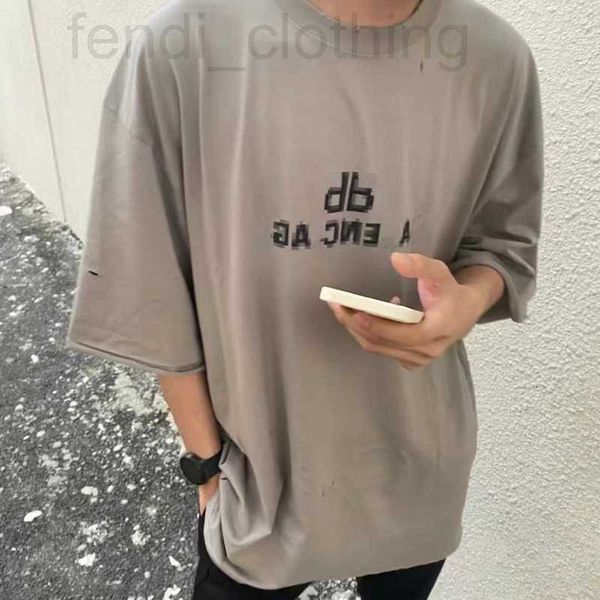 men's t-shirts designer high edition 22ss double mosaic fuzzy letter print short sleeve t-shirt couple half fknw, White;black
men's t-shirts designer high edition 22ss double mosaic fuzzy letter print short sleeve t-shirt couple half fknw, White;black