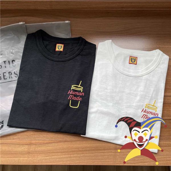coke burger print human made t-shirt men women t shirt slub short sleeves tees 0227, White;black
coke burger print human made t-shirt men women t shirt slub short sleeves tees 0227, White;black