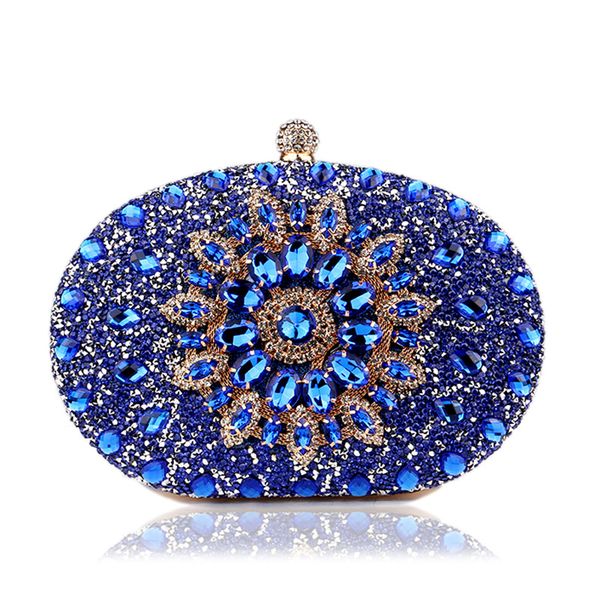 diamond oval clutch dinner handbag women's fashion banquet versatile dress wristlets prom shoulder bag versatile banquet evening clutch, Black
diamond oval clutch dinner handbag women's fashion banquet versatile dress wristlets prom shoulder bag versatile banquet evening clutch, Black