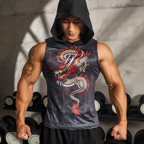 men's tshirts fashion compression sleeveless shirts tank fitness shirt s singlet bodybuilding workout gym vest 230227, White;black
men's tshirts fashion compression sleeveless shirts tank fitness shirt s singlet bodybuilding workout gym vest 230227, White;black
