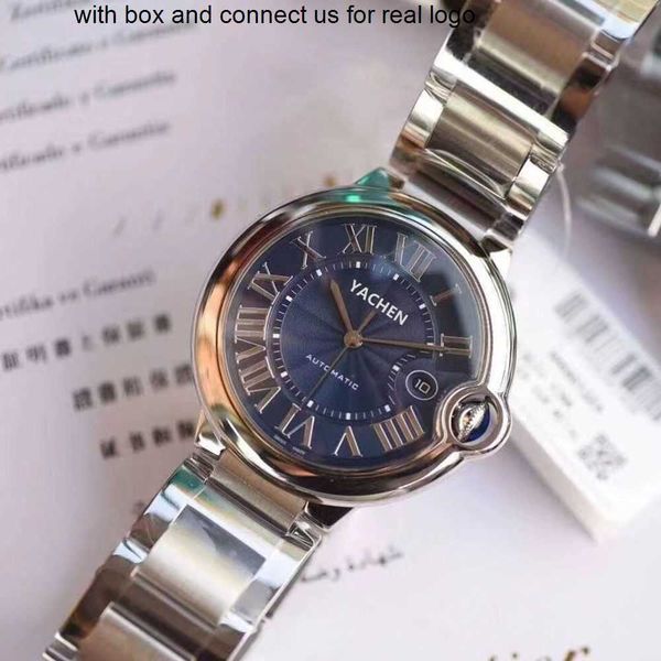 women watches classic automatic cartiars leisure women new fashion business watch waterproof ballon de mechanical steel belt for men and 4yj, Slivery;golden
women watches classic automatic cartiars leisure women new fashion business watch waterproof ballon de mechanical steel belt for men and 4yj, Slivery;golden