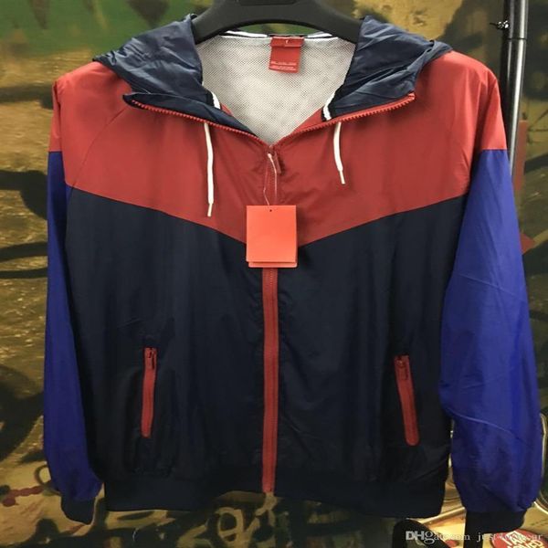 men women sports jacket windbreaker coats spring autumn brand thin colors patchwork jackets hooded jogger 250r, Black;brown
men women sports jacket windbreaker coats spring autumn brand thin colors patchwork jackets hooded jogger 250r, Black;brown
