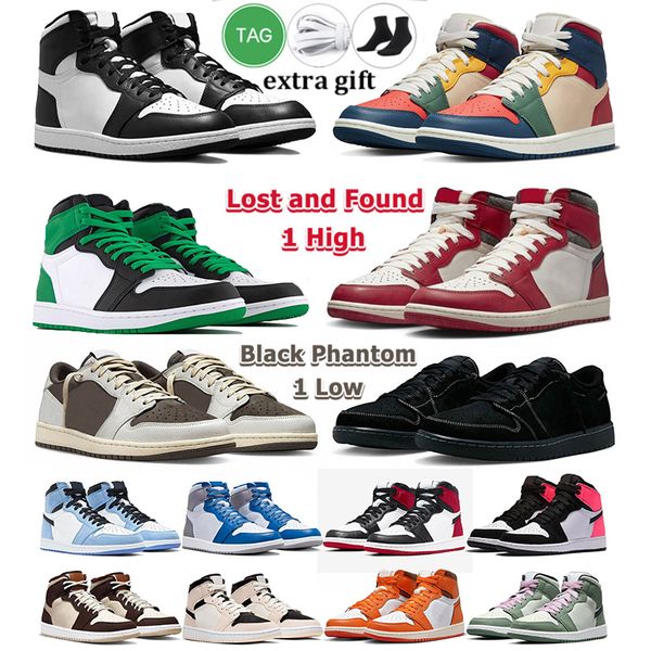 travis scotts 1 retro basketball shoes jumpman 1s low black phantom lucky green lost and found denim reverse mocha fragment men women
travis scotts 1 retro basketball shoes jumpman 1s low black phantom lucky green lost and found denim reverse mocha fragment men women