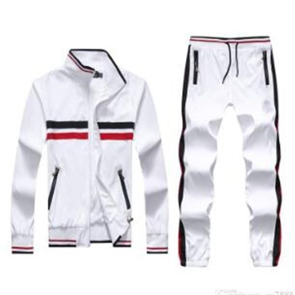men's tracksuits autumn full zip tracksuit men sport suit white men sweatshirt pant hoodie set sweatsuit343t, Gray
men's tracksuits autumn full zip tracksuit men sport suit white men sweatshirt pant hoodie set sweatsuit343t, Gray
