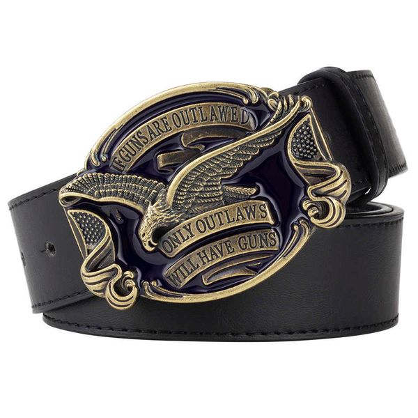 belts eagle belt for men jeans only outlaws will have guns metal buckle cowboy l230225, Black;brown
belts eagle belt for men jeans only outlaws will have guns metal buckle cowboy l230225, Black;brown