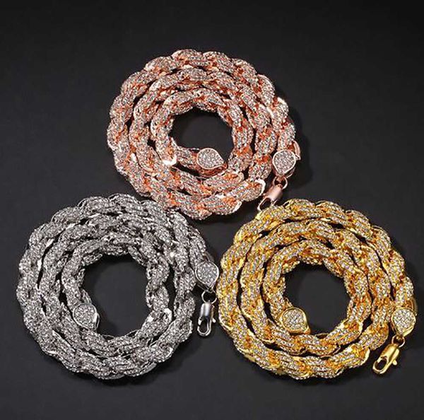 titanium sport accessories pendant necklaces 9mm iced out rope chain hip hop bling 18k gold plated jewelry trendy whosales
titanium sport accessories pendant necklaces 9mm iced out rope chain hip hop bling 18k gold plated jewelry trendy whosales