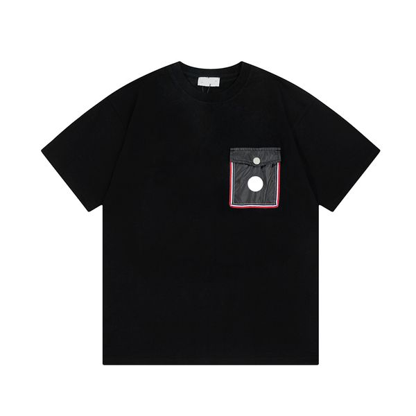 designer mens t shirts embroidery badge ribbon pocket panel design drop shoulder loose relaxed cotton polo shirt short sleeve t shirt size x, White;black
designer mens t shirts embroidery badge ribbon pocket panel design drop shoulder loose relaxed cotton polo shirt short sleeve t shirt size x, White;black