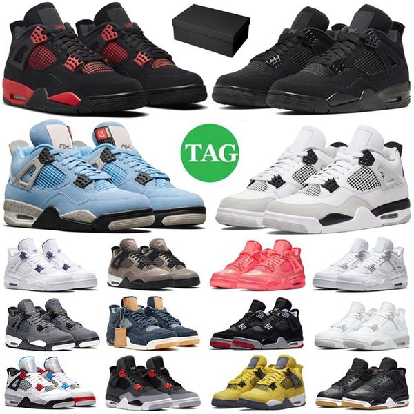 4 4s men women basketball shoes military black cat red thunder white oreo unc blue sail metallic lightning bred grey infrared mens260a
4 4s men women basketball shoes military black cat red thunder white oreo unc blue sail metallic lightning bred grey infrared mens260a